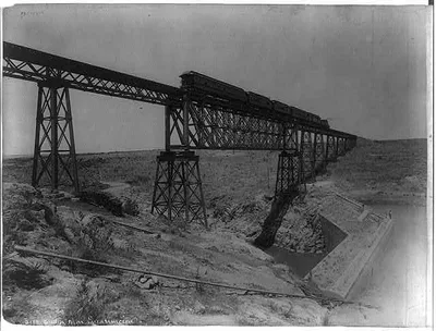 Bridge near Encaruncion, 1884