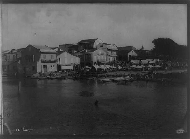 Tampico, [Mexico]: from the wharf, 1884