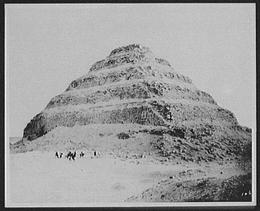 [Pyramid at Dahshour], Egypt, 1894