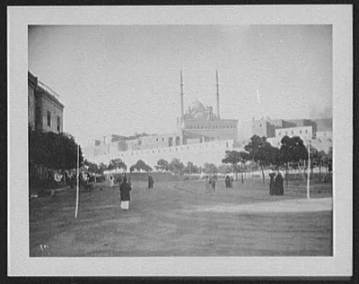Cairo - the Citadel, Egypt, Cairo, 1894