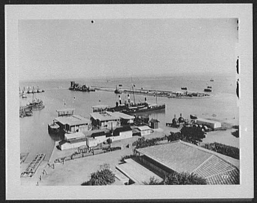 [On the Suez Canal], Suez Canal, Egypt, 1894