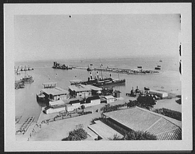 [On the Suez Canal], Suez Canal, Egypt, 1894