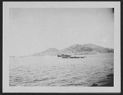 Port of Aden from the sea, Yemen, Aden, 1894