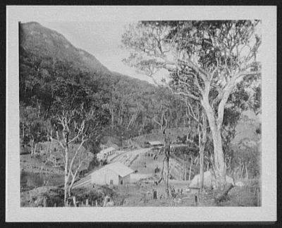 Railroad station - Ohiya, Sri Lanka, Ohiya, 1895