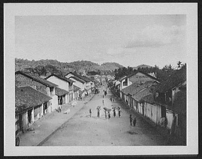 Kandy - street scene, Kandy, Sri Lanka, 1895