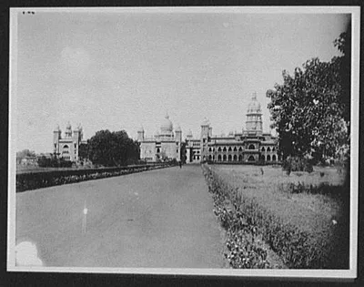 Madras - the high courts, India, Madras, 1895