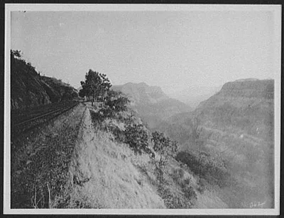 View of Khandwa Ravine on the Great Indian Peninsula Railway, from…, 1895