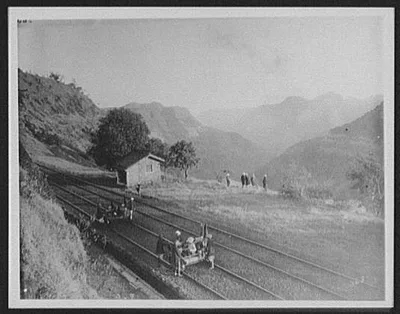 View of Khandwa Ravine on the Great Indian Peninsula Railway, from…, 1895
