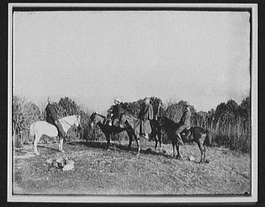 WTC [i.e. World Transportation Commission] members and British…, India, 1895