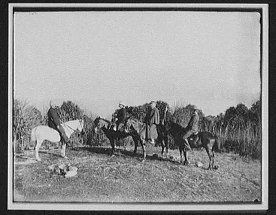 WTC [i.e. World Transportation Commission] members and British…, India, 1895