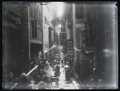 Tang-Lang St., Canton, Guangzhou, China, 1895