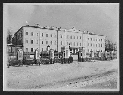 Irkutsk - city hospital, Irkutsk, Russia, 1896