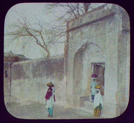 N. Africa (?) three women carrying pots on their heads, North Africa, Africa, North, 1894