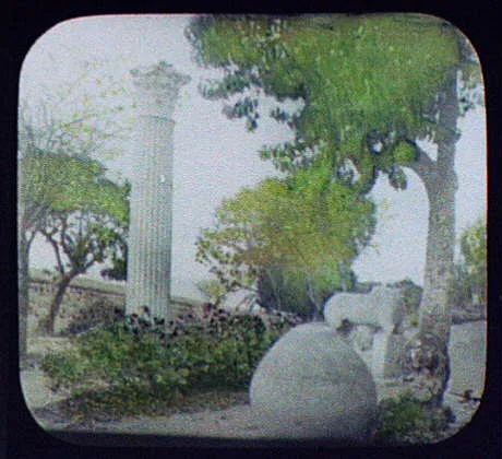 Carthage temple ruins, Tunisia, Carthage, 1894