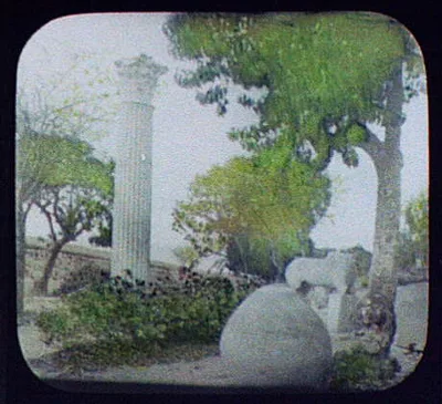 Carthage temple ruins, Tunisia, Carthage, 1894