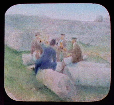 Carthage - World Transportation Commission members, Carthage, Tunisia, 1894