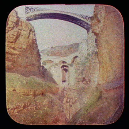 El Kantara - the tourist bridge - Constantine, Algeria, Constantine, 1894