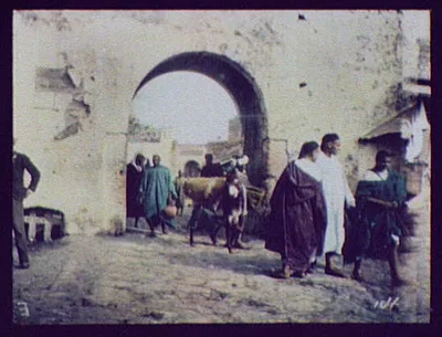 Tangier - one of the gates, Tangier, Morocco, 1894
