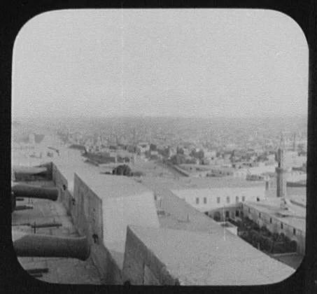 Cairo - panorama from the Citadel - right half, Cairo, Egypt, 1894