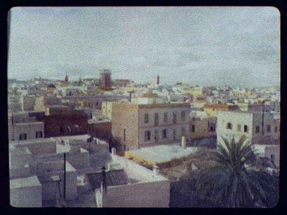 Tunis (?) - birds-eye view, Tunisia, Tunis, 1894