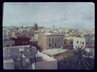 Tunis (?) - birds-eye view, Tunisia, Tunis, 1894