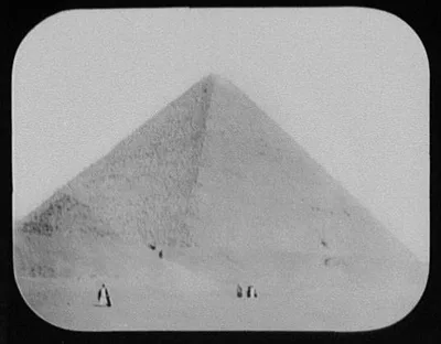 The Great Pyramid, Egypt, Jizah, 1894