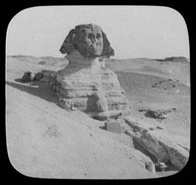 The Great Sphinx, Egypt, Jizah, 1894