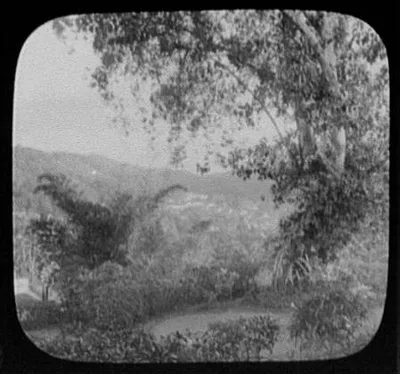 Kandy viewed from above, Sri Lanka, Kandy, 1895