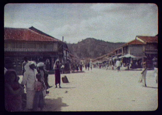 Kandy - Colombo Street, Sri Lanka, Kandy, 1895