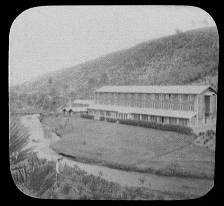 Tea factory at Rosita, Rosita, Sri Lanka, 1895