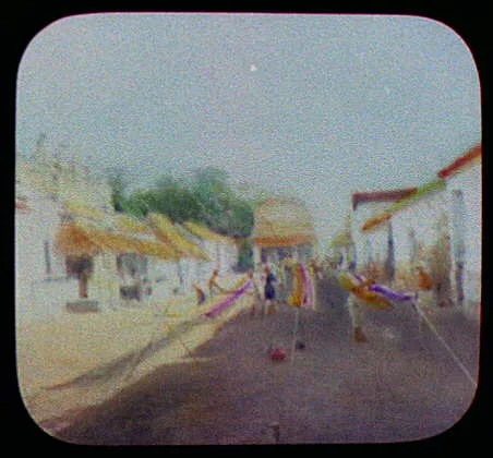 Weaving blankets on street - Madura, Madurai, India, 1895