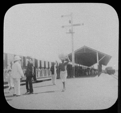 Manyanchi Junction - South Indian Railway, 1895