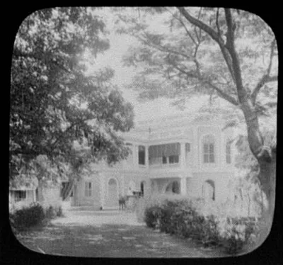Madras - a merchant's palace, India, Madras, 1895