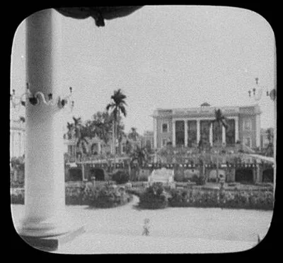 Hyderabad - the palace of the Nizam, India, Hyderabad, 1895