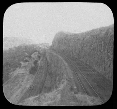 Reversing station or switchback on the Bhor Ghat incline of the Great…, India, 1895