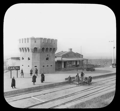 Station at Chaman, Pakistan, Chaman, 1895