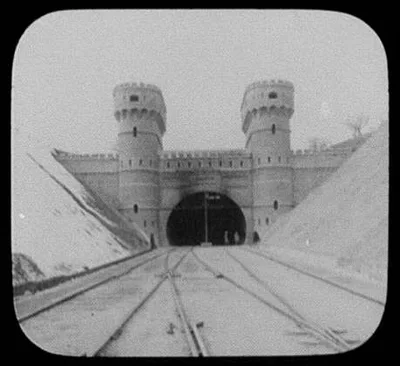 Tunnel at Kojack Pass - western end, Pakistan, 1895