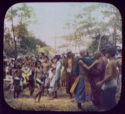Indian festival, 1895