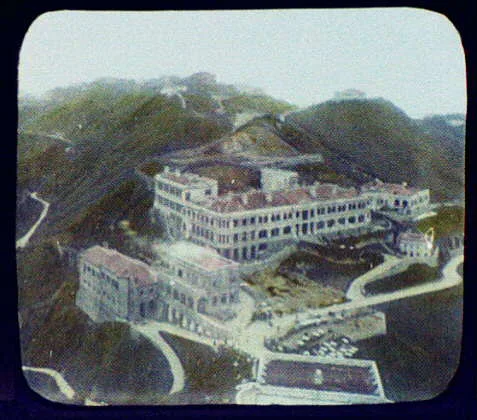 A city on the mountains, India, 1895