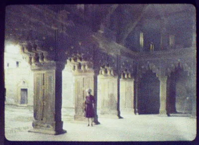 Delhi (?) - Palace of the Moguls (?) - interior, India, Delhi, 1895