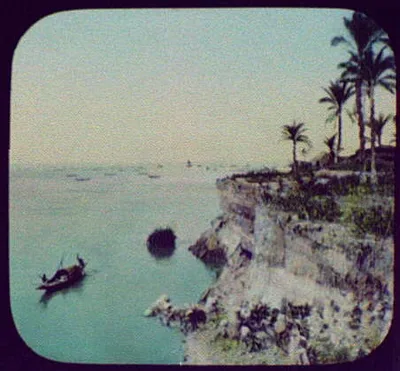 Junction of the Ganges and Brahmaputra Rivers, India, Bangladesh, Ganges River, Brahmaputra River, 1895
