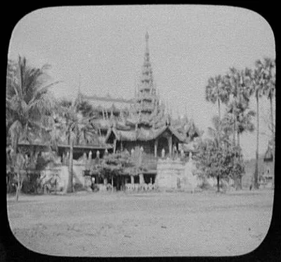 Mandalay - pagodas, Burma, Mandalay, 1895