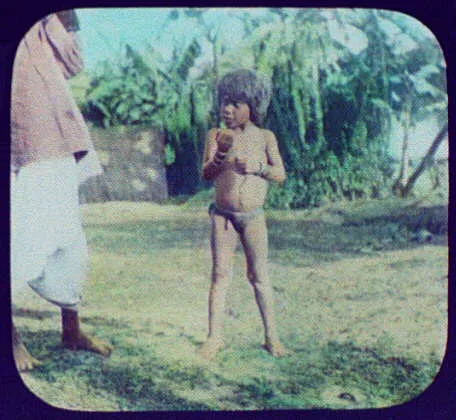 Small boy, Java, Indonesia, 1895