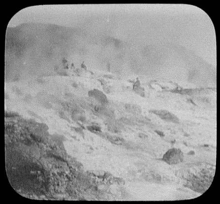 The Waiketi Craters at Hot Springs, New Zealand, 1895