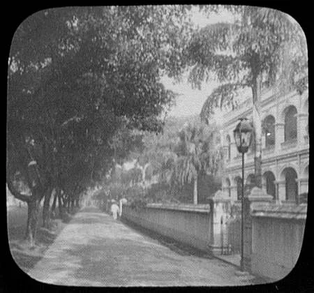Canton - consulate at Shameen, Guangzhou, China, 1895
