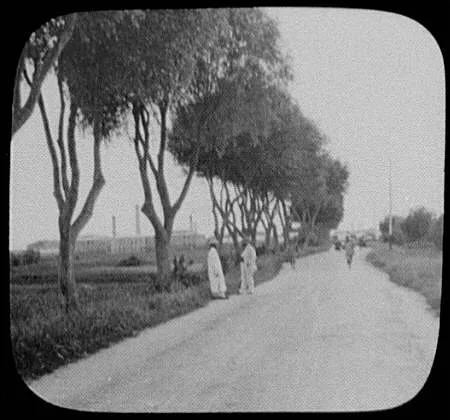 Shanghai - cotton mills, Yantai, China, 1895