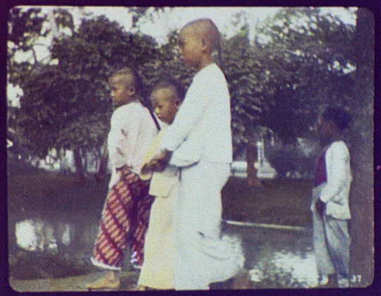 Chinese children, China, 1895