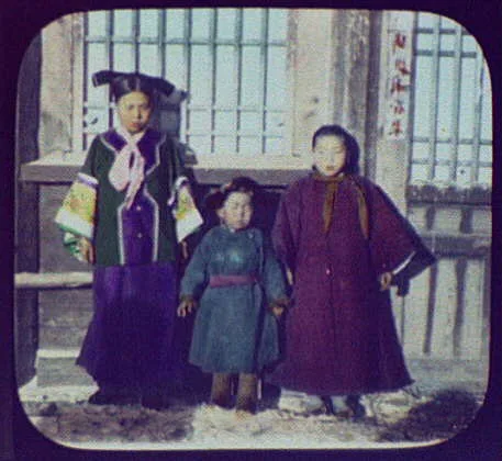 Chinese children, China, 1895