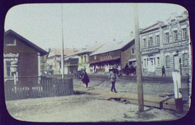 Vladivostok (?) - street scene, Vladivostok, Russia, 1895