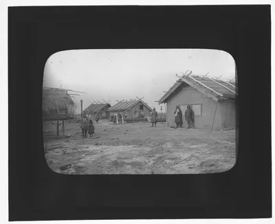 Goldi village on the Amur, north of Khabarovsk, Siberia, 1895